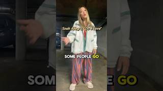 Snoh Aalegra “Do 4 Love” parking garage singing [upl. by Dupin]