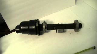 105mm US Muzzle Boresight M26 Bore Sight [upl. by Enrobyalc677]