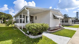 Beautifully Maintained 2 Bedroom Jacobsen Manufactured Home For Sale Clearwater FL [upl. by Cocke384]