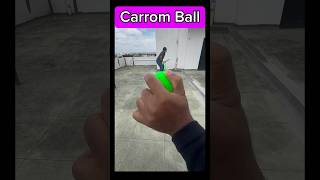 Carrom ball bowling tips shorts cricket sports cricketboxtox carromball bowlingtechnique top [upl. by Ahsimrac]