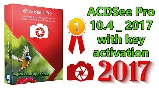 ACDSee Pro 104  2017 with key  activation تحميل [upl. by Malorie687]