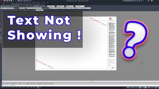 Autocad 2021 Annotative Text Not Showing  Problem Solved [upl. by Lorelle426]