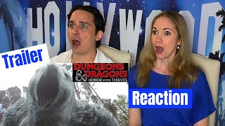 Dungeons and Dragons Honor Among Thieves Trailer Reaction [upl. by Gillie469]