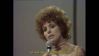 Ornella VanoniLAppuntamento1970WITH ITALIAN LYRICS [upl. by Grania]