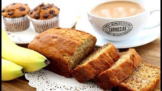 Soft Moist amp Fluffy Banana Cake Recipe [upl. by Siram738]