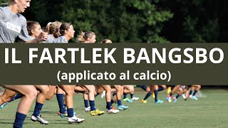 Il Fartlek Bangsbo applicato al calcio [upl. by Gairc]