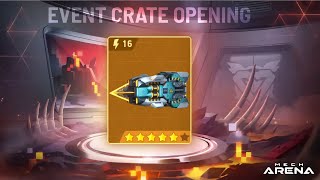 Unlock NEW Revoker 16  Opening Event Crate Rush  Mech Arena Robots [upl. by Idelle]