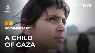 Gaza’s war through a child’s eye  Witness Documentary [upl. by Enyawal]