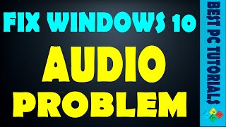 Fix Windows 10 AudioSound Problem Install Realtek AC97 Drivers [upl. by Nauj]