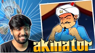 AKINATOR CAN FIND HrithikAdhikary 😱😱 [upl. by Leyameg]