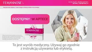 FEMANNOSE ® N  na nawracające infekcje układu moczowego [upl. by Eerdua]