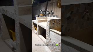 Parte 3 pileta nueva 🔨remodelar asador makeover reforma [upl. by Shih]