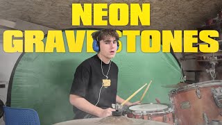 Twenty One Pilots  Neon Gravestones Drum Cover [upl. by Ephrayim]