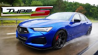 Review 2022 Acura TLX Type S  MindBlowing Handling [upl. by Quackenbush]