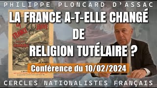 La France atelle changé de religion tutélaire [upl. by Randolph]