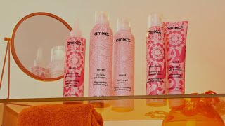 hair detox  reset clarifying gel shampoo  reset cooling gel conditioner  amika [upl. by Lilybelle]