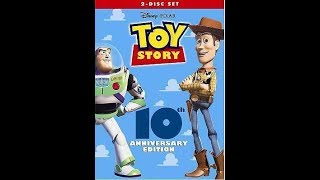 Opening To Toy Story 2005 DVD Disc 1 [upl. by Kcirttap]