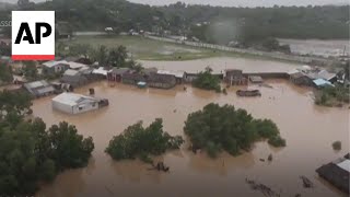 At least 11 reported dead after Cyclone Gamane makes landfall in Madagascar [upl. by Ydna]