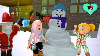 Rutina de Navidad en Roblox con Goldie y Titi Juegos  Royale High [upl. by Iva227]