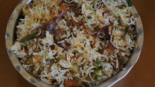 Veg Biryani Recipe in मराठीMarathi  व्हेज बिर्याणी [upl. by Haddad]