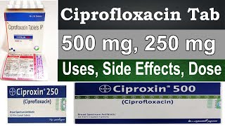 Ciprofloxacin 500mg 250 mg  ciproxin 500mg 250 mg  Uses Side Effects Dosage [upl. by Lorianne131]