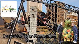 Der perfekte Tag im Phantasialand  Vlog [upl. by Trilbie387]