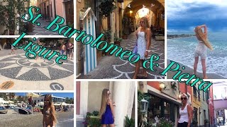 Vlog  Par dana u Italiji  StBartolomeo  Pietra Ligure [upl. by Yborian725]