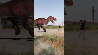 Dinosaur ne puru par Attack kr diya Part 2 jurassicworld comedy funny youtubeshorts shortsfeed [upl. by Neiht631]