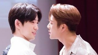 Jackson and Jinyoung cant stop flirting  Jinson moments  Wang gae Park gae [upl. by Gaylor]