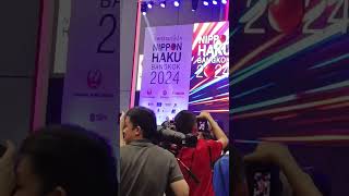 ChaLa Head ChaLa งาน Nippon Haku Bangkok 2024 dragonball ドラゴンボール nipponhakubangkok2024 ญี่ปุ่น [upl. by Naivaj]