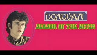 Donovan  Season Of The Witch Orig Full Instrumental HD Enhanced Sound 2023 [upl. by Tsui]