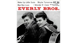 The Everly Brothers  Wake Up Little Susie 1957 [upl. by Anelleh251]