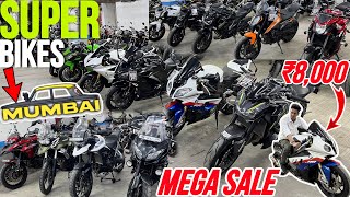 🔥SUPERBIKES SALE in Mumbai ₹10000🥳  second hand superbikes  used superbikes in mumbai  f3 motors [upl. by Farrar718]