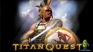 Titan Quest iOS Gameplay HD [upl. by Orbadiah793]