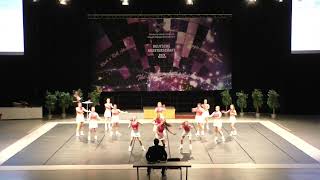 ROCKNSWINGCOM » Backbeats Performers » Showteam » German Championship Bochum 2023 [upl. by Zennie]