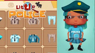 Little Police  Best Puzzle App for Kids  iPad Gameplay [upl. by Nanine]