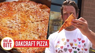 Barstool Pizza Review  OakCraft Pizza Nashua NH [upl. by Shiri]