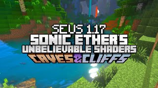 SEUS Shader 117  1171 Download amp Showcase • Minecraft Caves amp Cliffs Update [upl. by Casi]