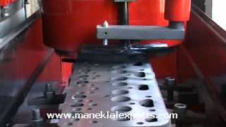 Manek  Hydraulic Surface Grinder Model SG1300H [upl. by Boigie]