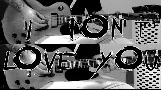 quotI Dont Love Youquot My Chemical Romance Instrumental Cover [upl. by Elam]