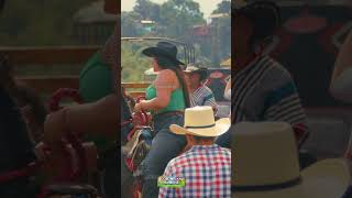 Beautiful Mature Women Riding Horse cowgirls horse colombianwomen [upl. by Algie]