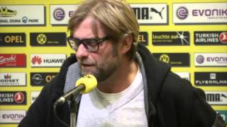 GötzeRückkehr Klopp erneut mit flammendem Appell  Borussia Dortmund vs FC Bayern München [upl. by Odrautse]