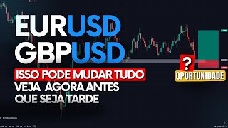 🚨 ALERTA EURUSD  GBPUSD [upl. by Htbazile324]