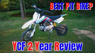 YCF 125cc Pit Bike 2 Year Review [upl. by Lissi]