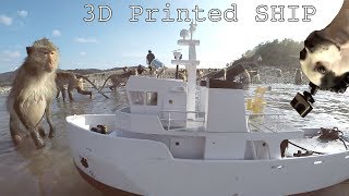 GIANT 3D Printed Utility Ship part 2 [upl. by Ynner]