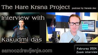 The Hare Krishna Project podcast interview Kristijan Kolega Kakudmi das 2024 [upl. by Peterec214]