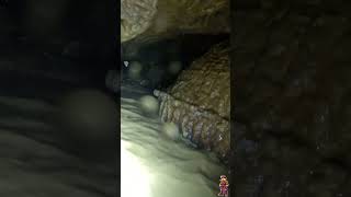 The death crawl Swildons hole short cave adventure caveexploring trending claustrophobic [upl. by Ennaeed]