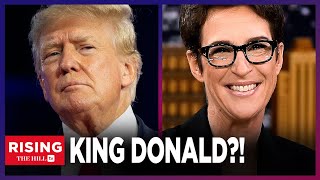 Rachel Maddow MELTS DOWN At Possibility Of Trump Winning In 2024 Rising [upl. by Yrmac646]