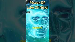 Power Of Law Of Mind lawofattraction brainpower manifestation ytshorts youtubeshorts shorts [upl. by Malloch]