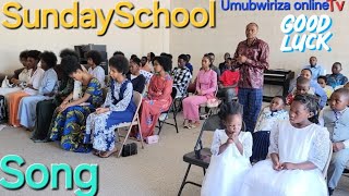 AMAZING SUNDAYSCHOOL SONG 🎵 ❤️ Yitwa ntihemuka ⛪️ [upl. by Natsirt]